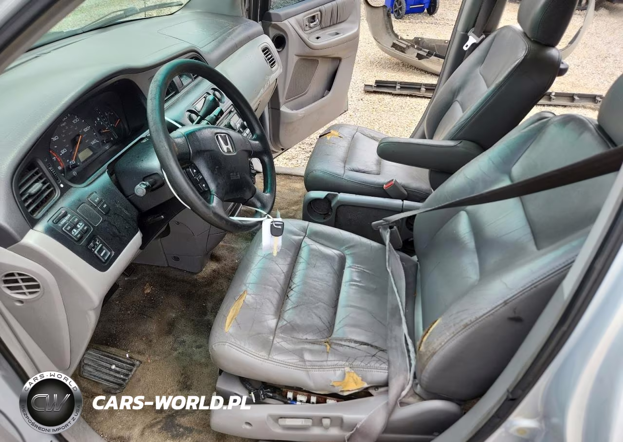 2003 Honda Odyssey Exl VIN:5FNRL18023B019910 - 7