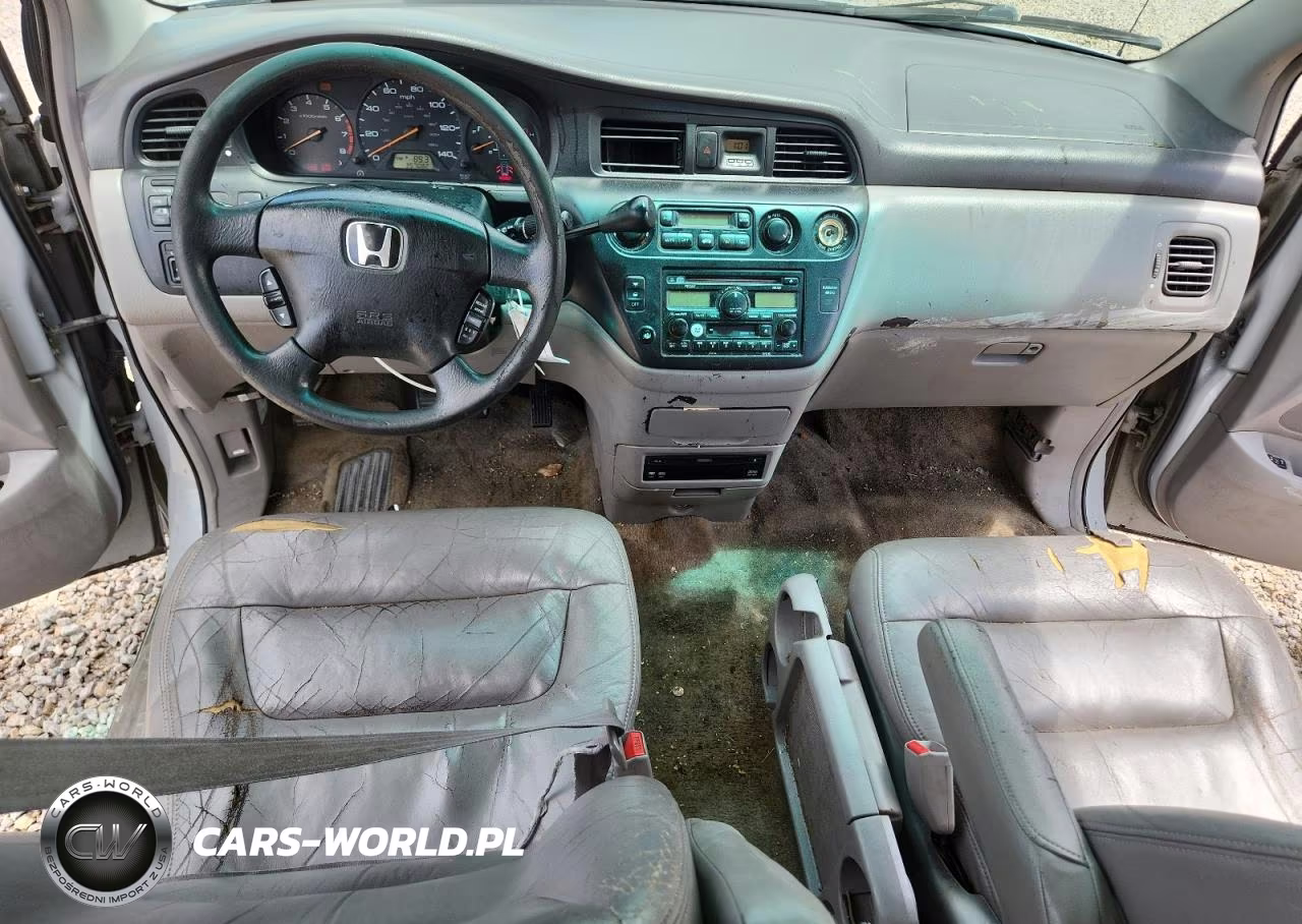 2003 Honda Odyssey Exl VIN:5FNRL18023B019910 - 8
