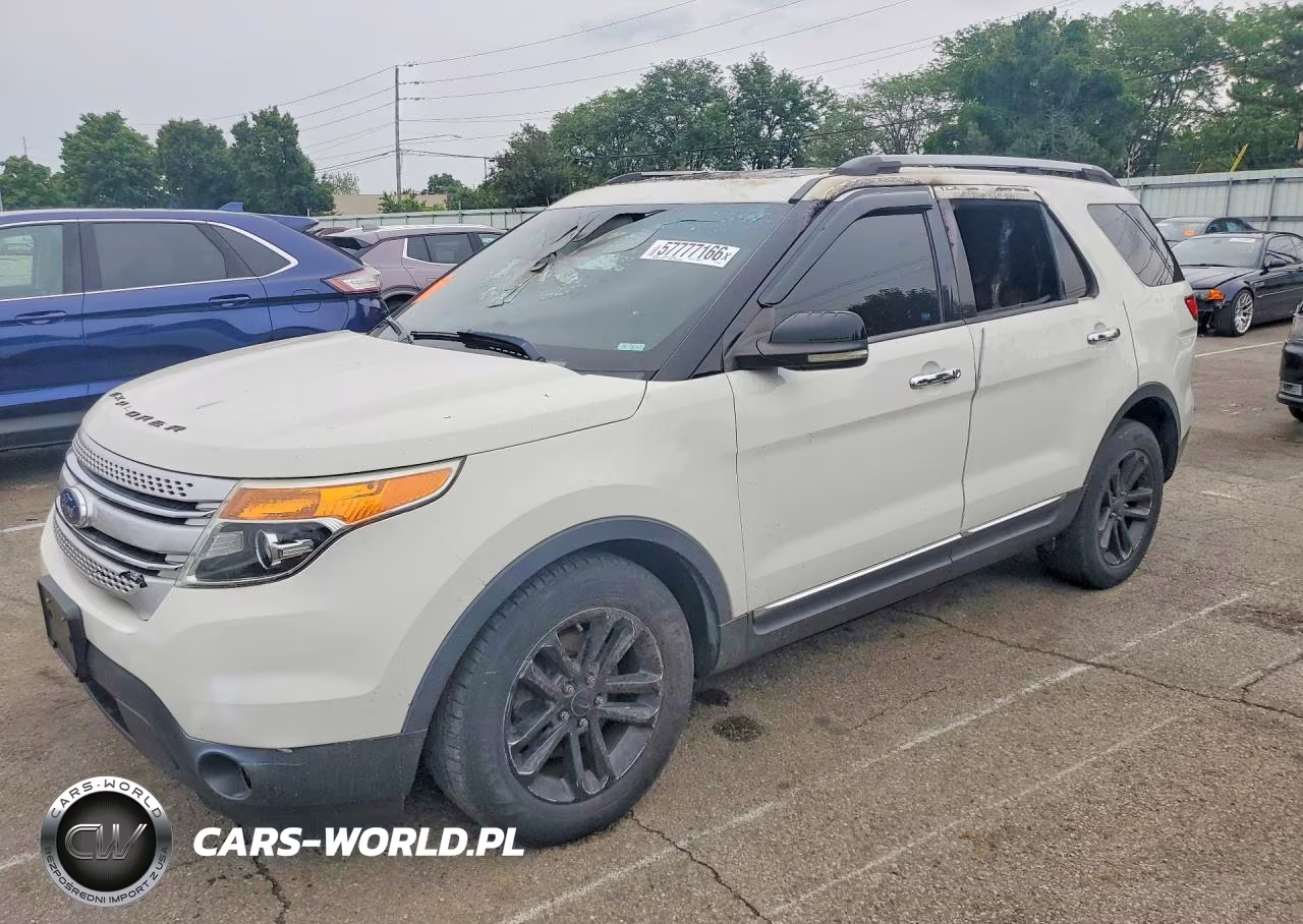 2012 Ford Explorer Xlt