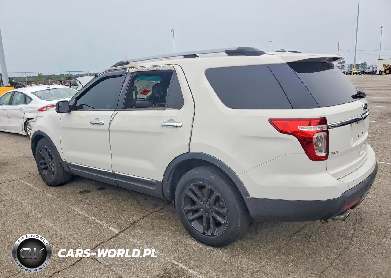 2012 Ford Explorer Xlt VIN:1FMHK8D8XCGA09291 - 2