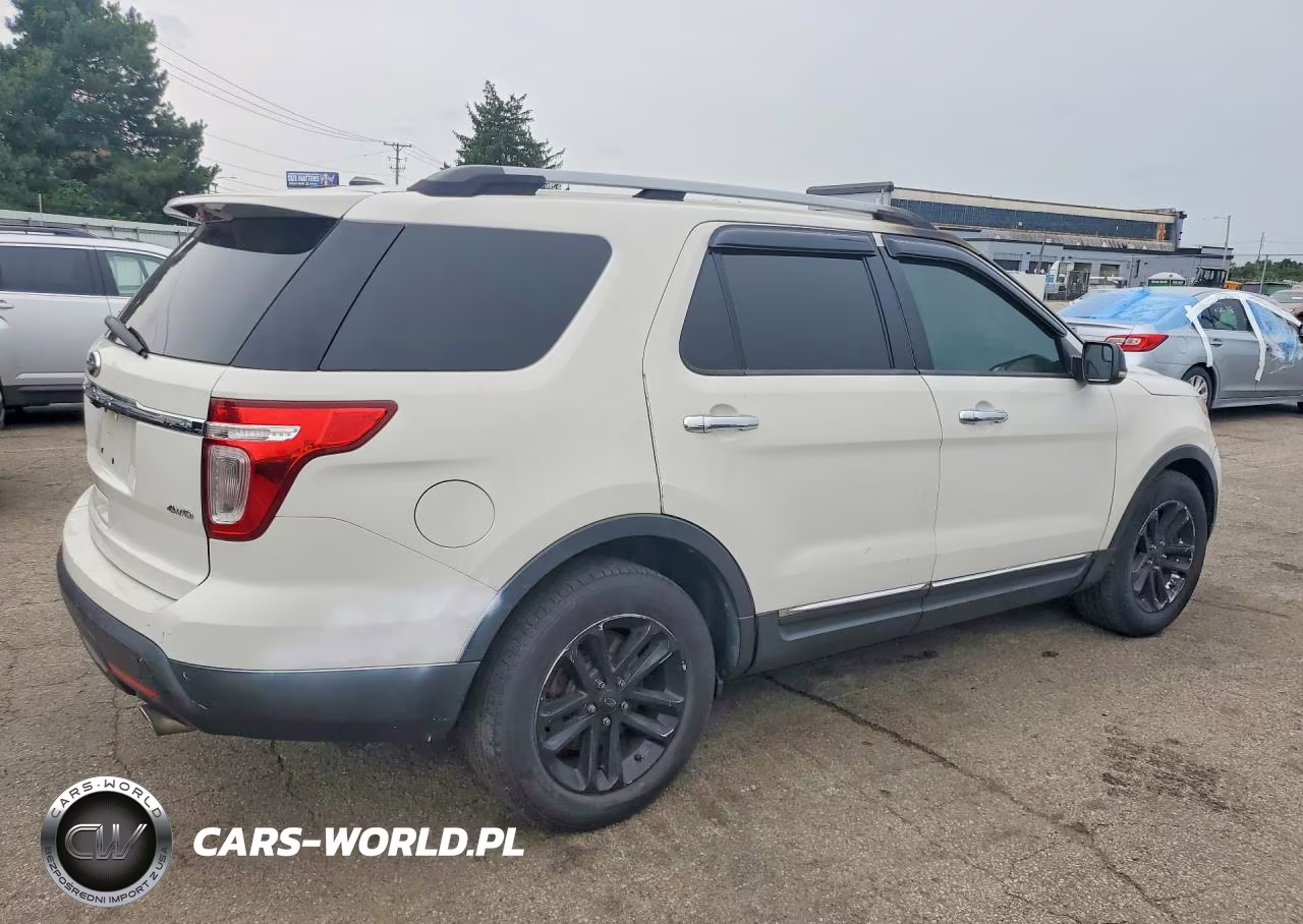 2012 Ford Explorer Xlt VIN:1FMHK8D8XCGA09291 - 3