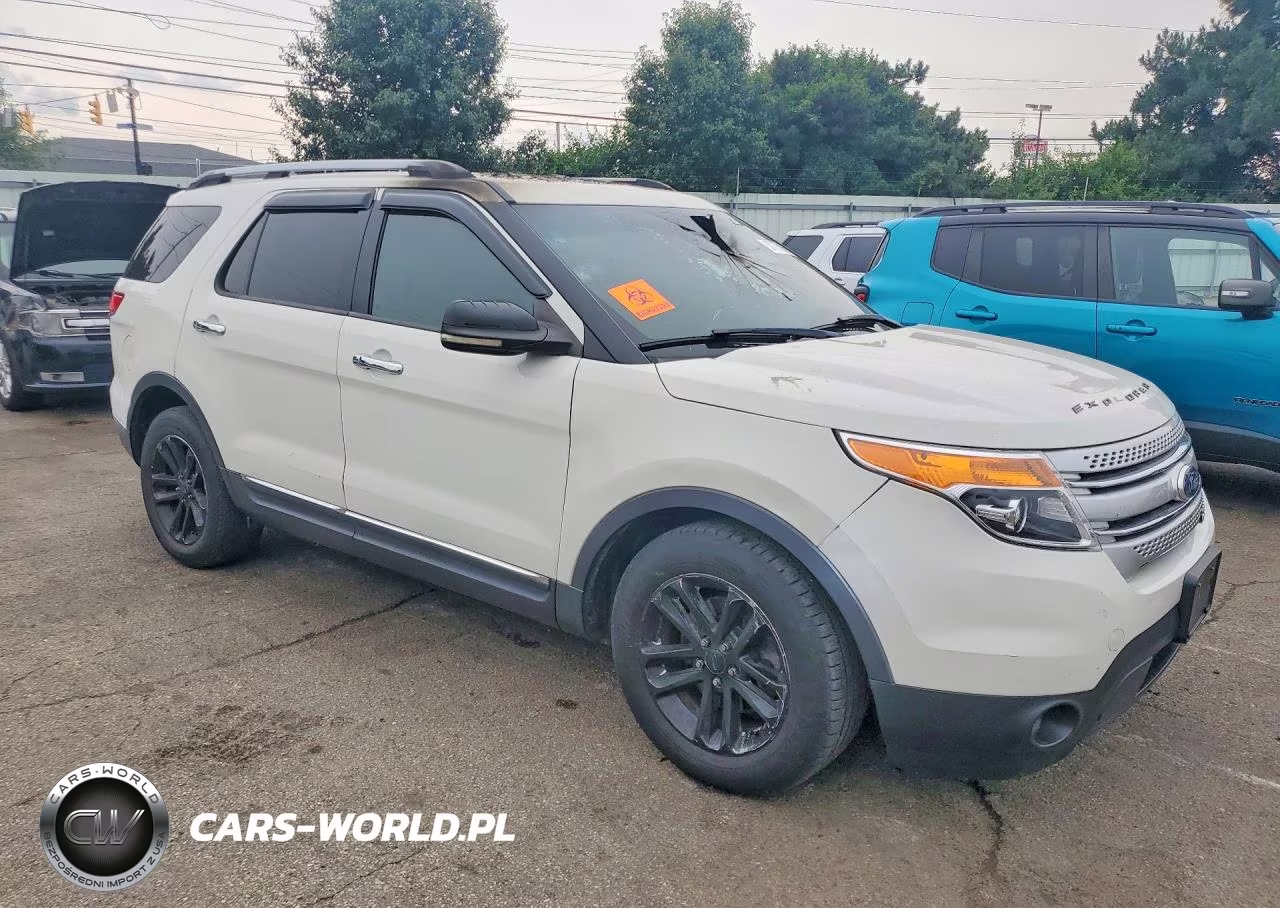 2012 Ford Explorer Xlt VIN:1FMHK8D8XCGA09291 - 4