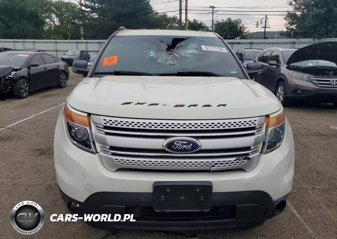 2012 Ford Explorer Xlt VIN:1FMHK8D8XCGA09291 - 5