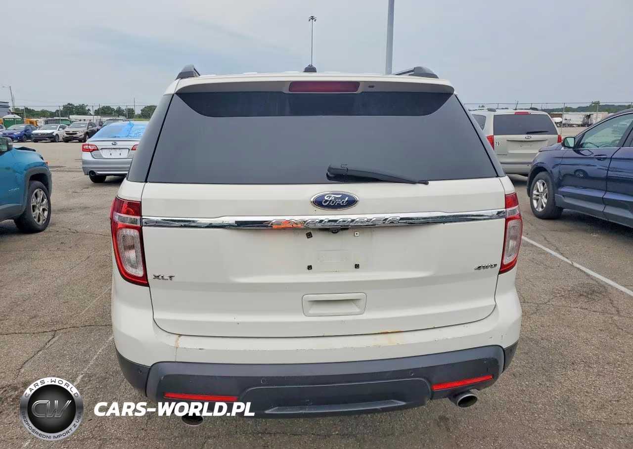 2012 Ford Explorer Xlt VIN:1FMHK8D8XCGA09291 - 6