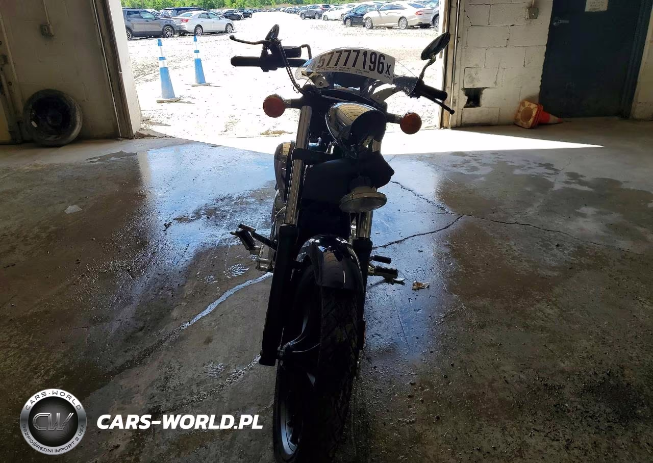 2020 Honda Vt1300 Cx VIN:JH2SC612XLK500749 - 2