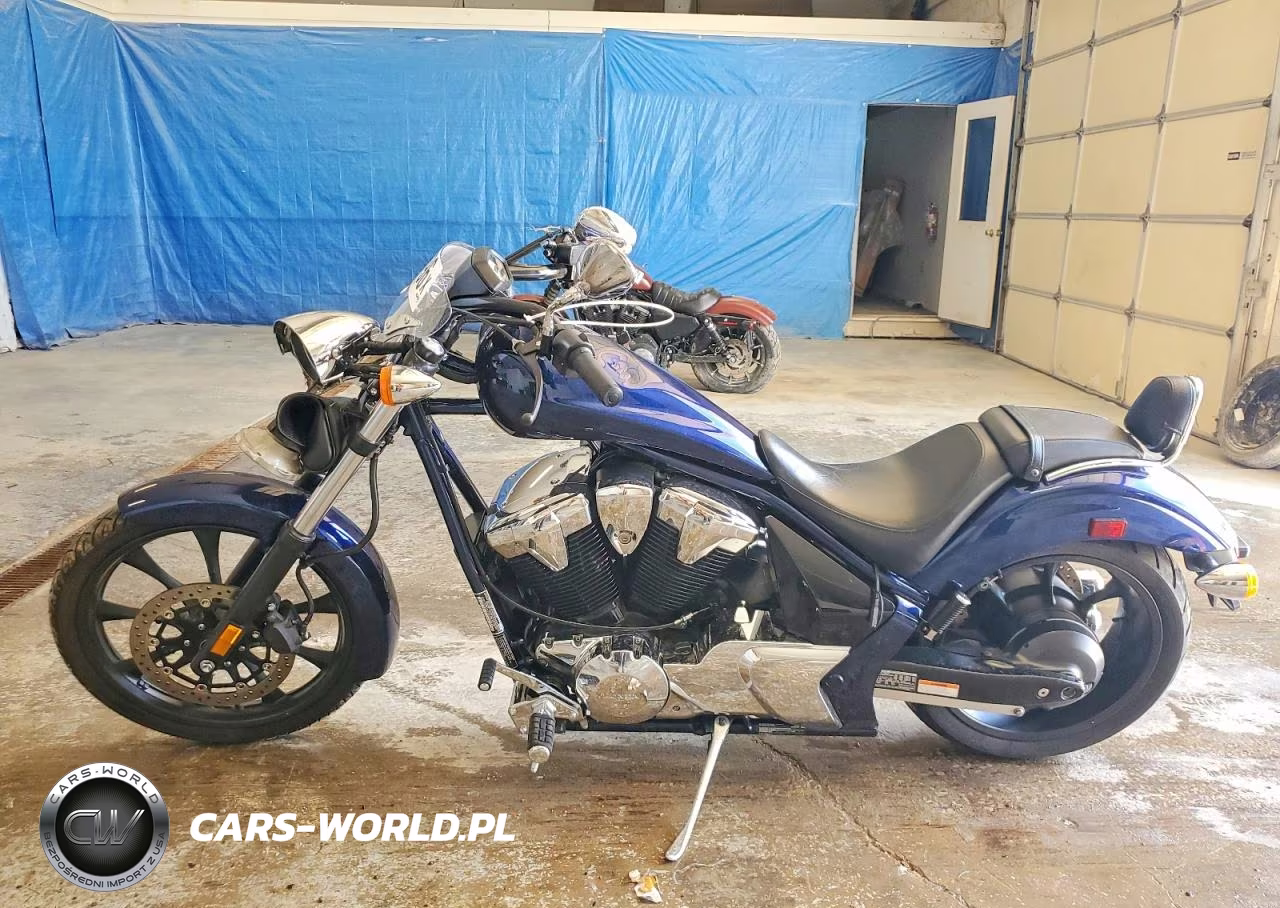 2020 Honda Vt1300 Cx VIN:JH2SC612XLK500749 - 3