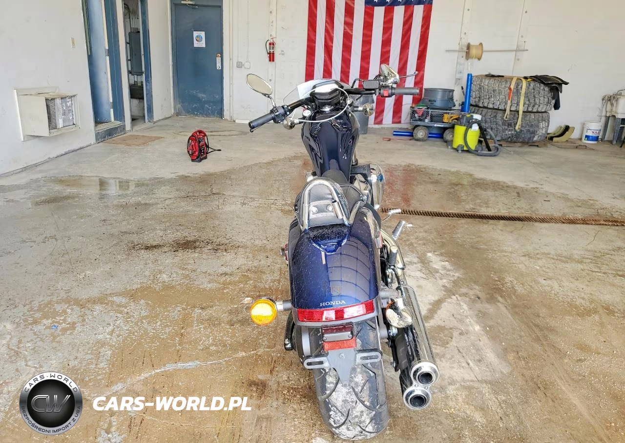 2020 Honda Vt1300 Cx VIN:JH2SC612XLK500749 - 4