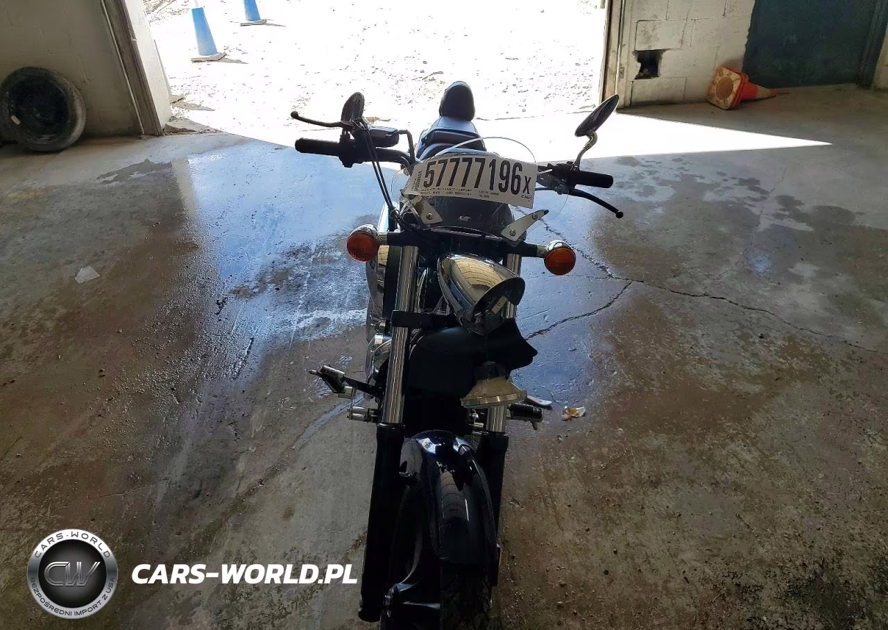 2020 Honda Vt1300 Cx VIN:JH2SC612XLK500749 - 5
