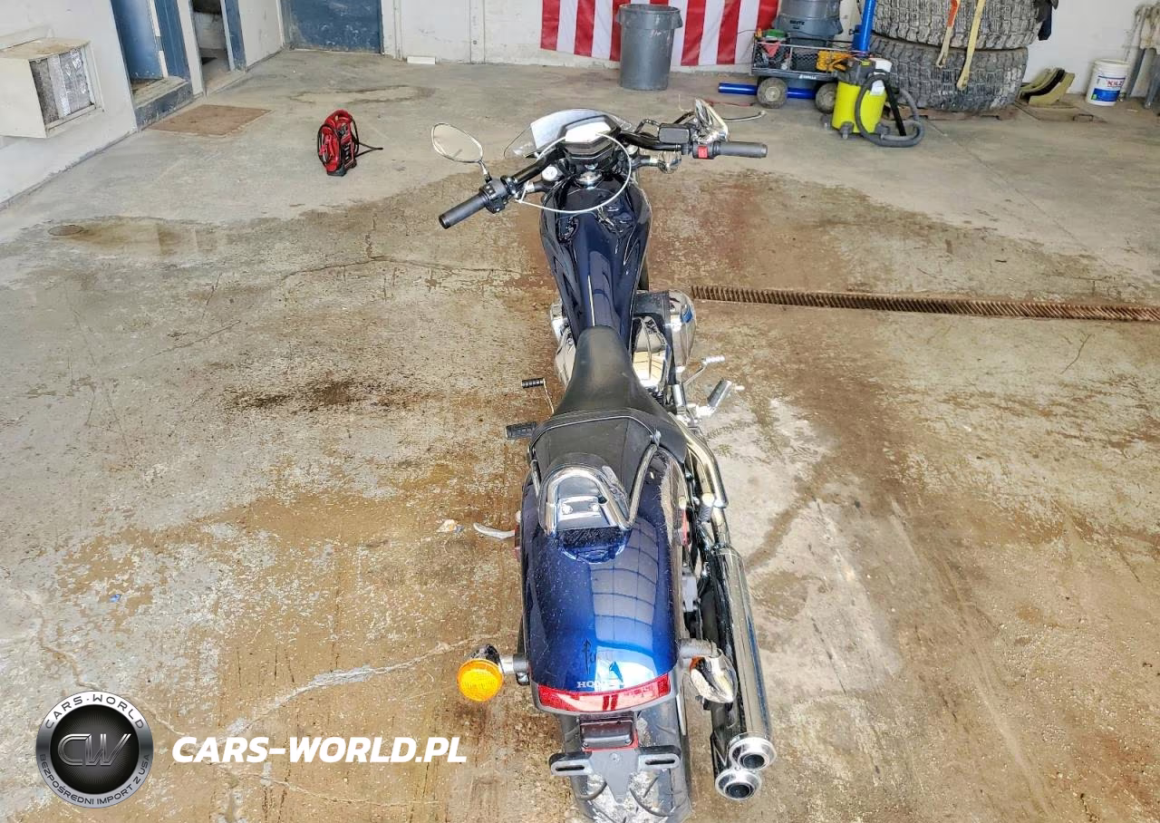 2020 Honda Vt1300 Cx VIN:JH2SC612XLK500749 - 6