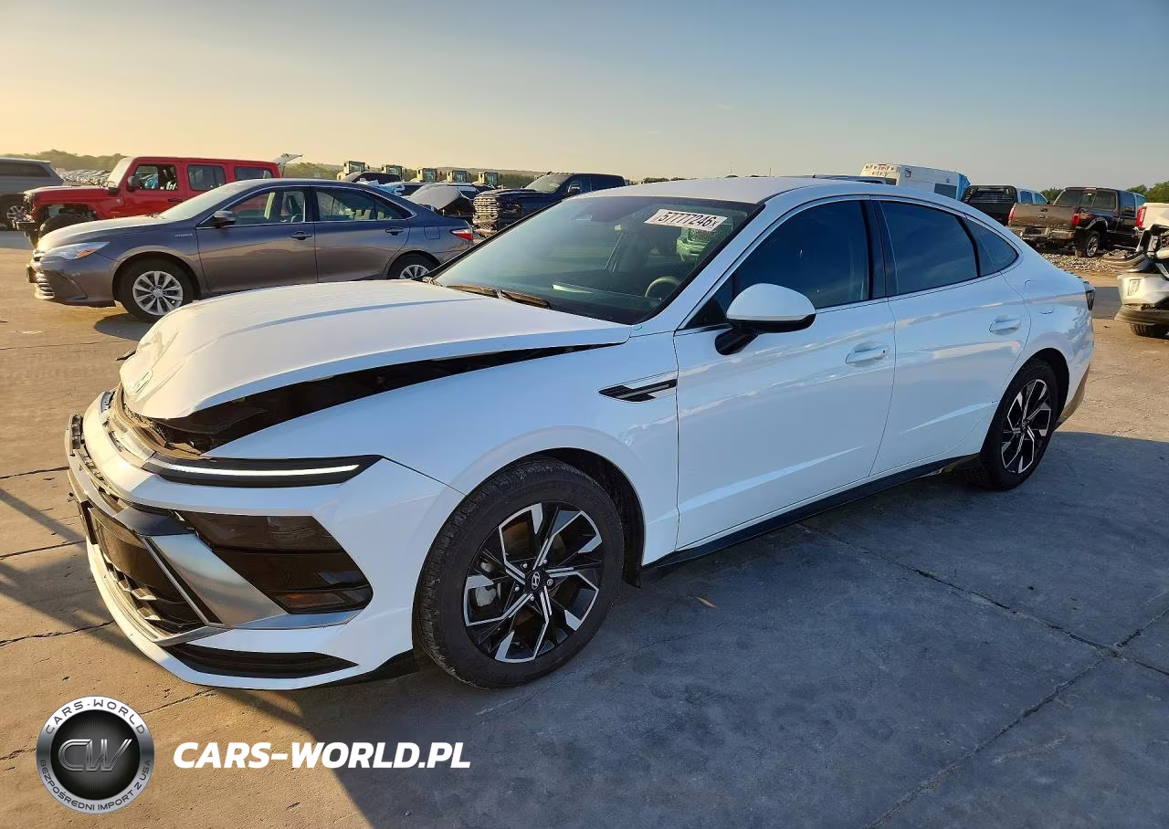 2024 Hyundai Sonata Sel – zdjęcie 1 z 12