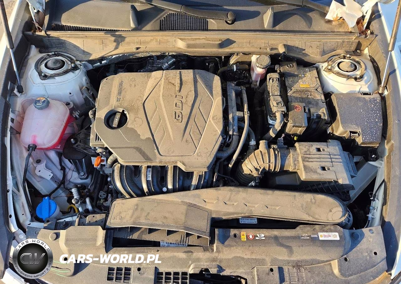 2024 Hyundai Sonata Sel VIN:KMHL64JA3RA385597 - 11