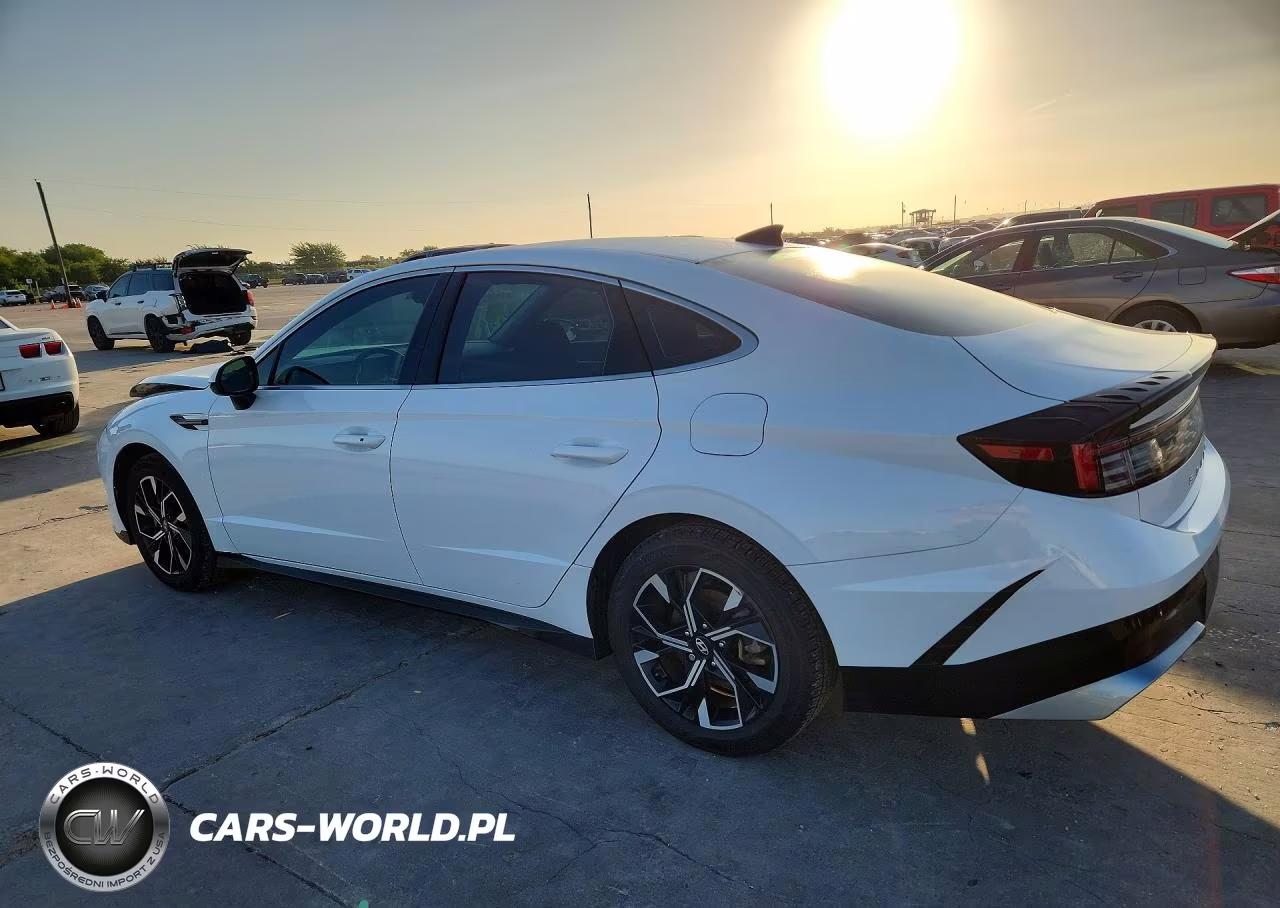 2024 Hyundai Sonata Sel VIN:KMHL64JA3RA385597 - 2