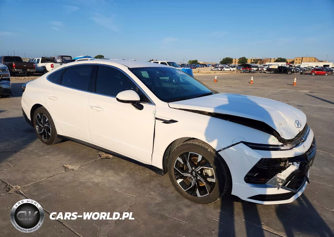 2024 Hyundai Sonata Sel VIN:KMHL64JA3RA385597 - 4