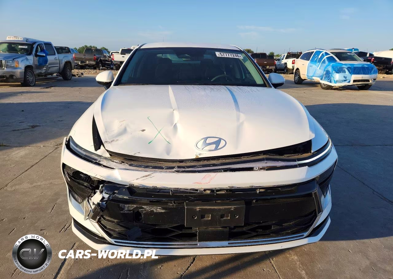 2024 Hyundai Sonata Sel VIN:KMHL64JA3RA385597 - 5