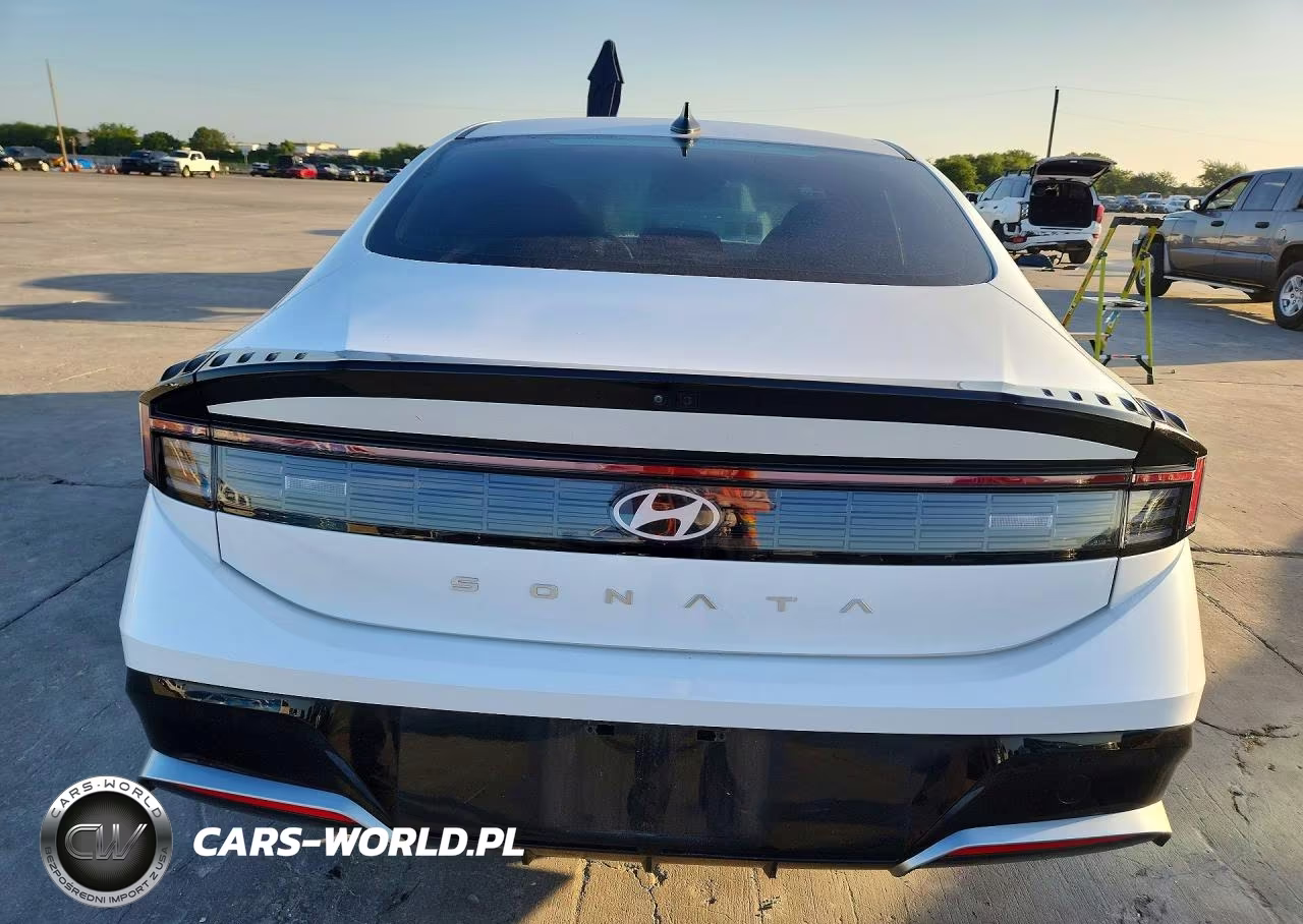 2024 Hyundai Sonata Sel VIN:KMHL64JA3RA385597 - 6
