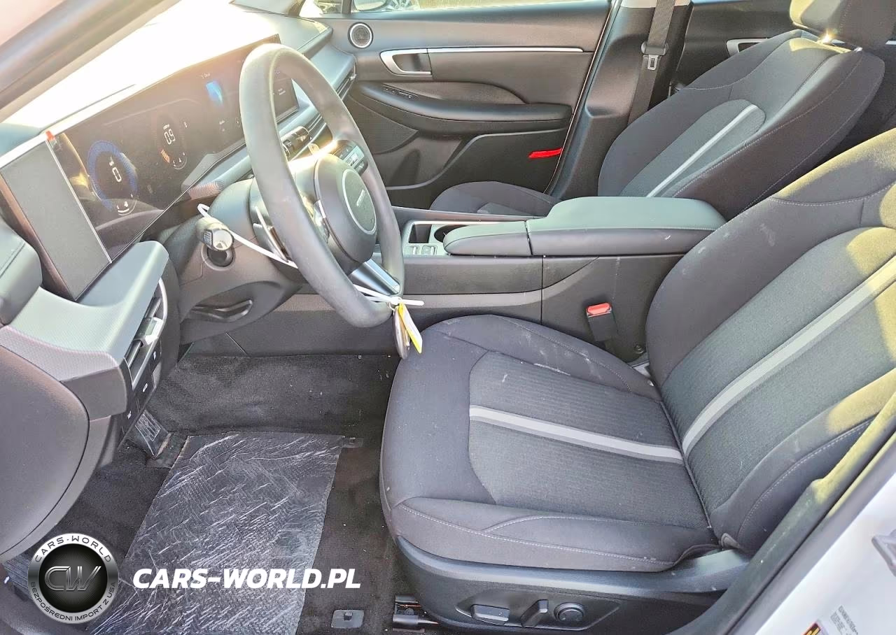 2024 Hyundai Sonata Sel VIN:KMHL64JA3RA385597 - 7
