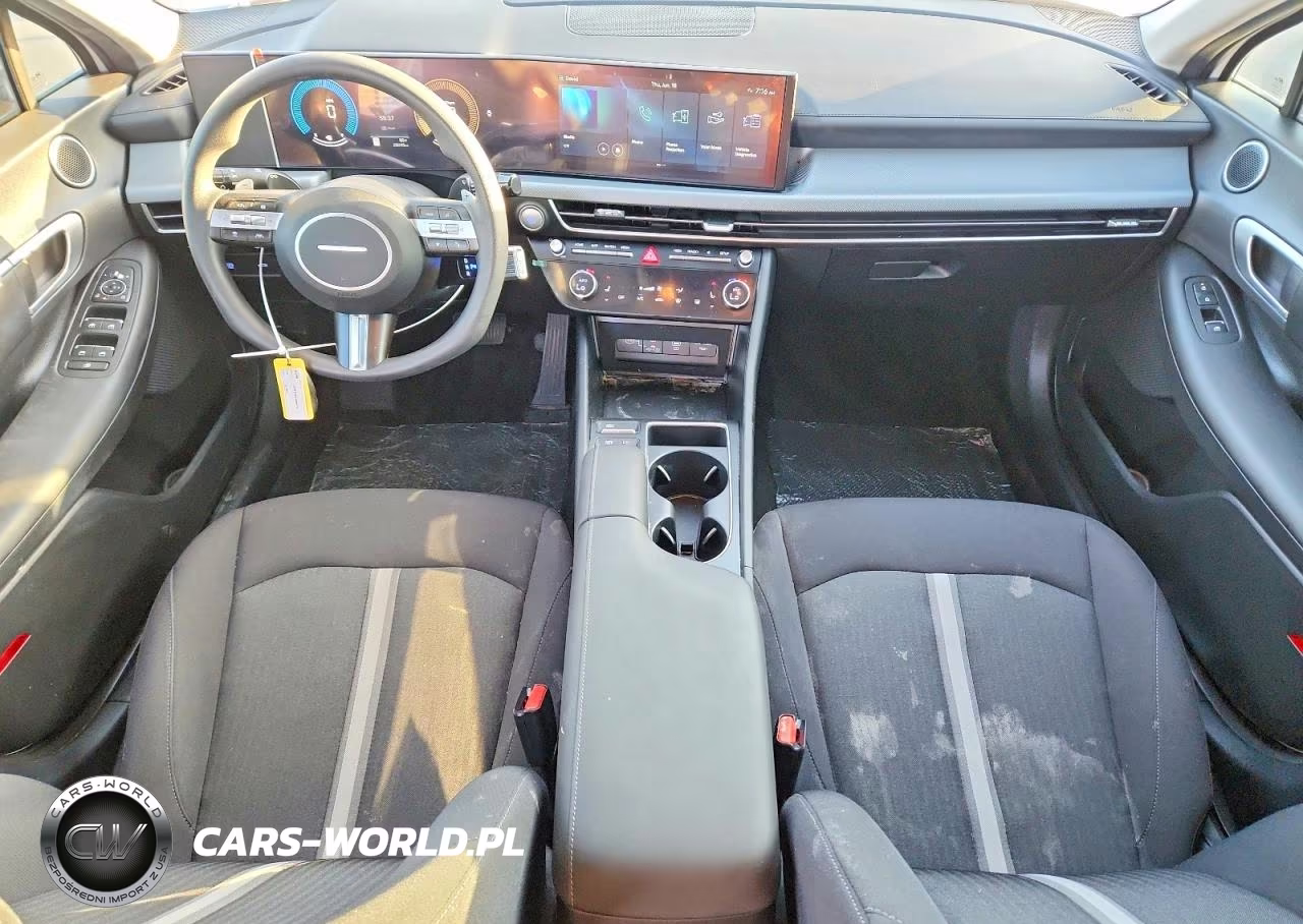 2024 Hyundai Sonata Sel VIN:KMHL64JA3RA385597 - 8