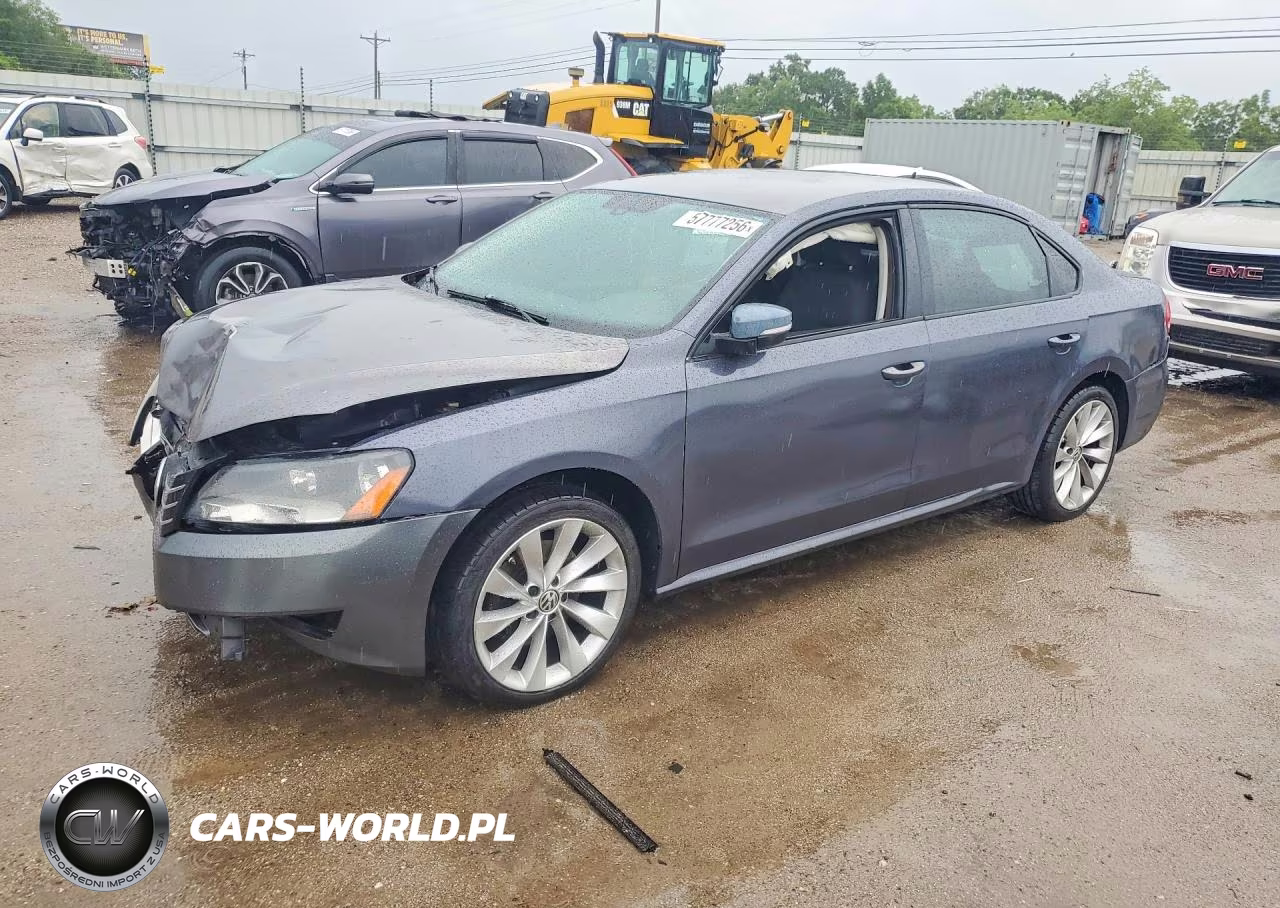 2015 Volkswagen Passat S
