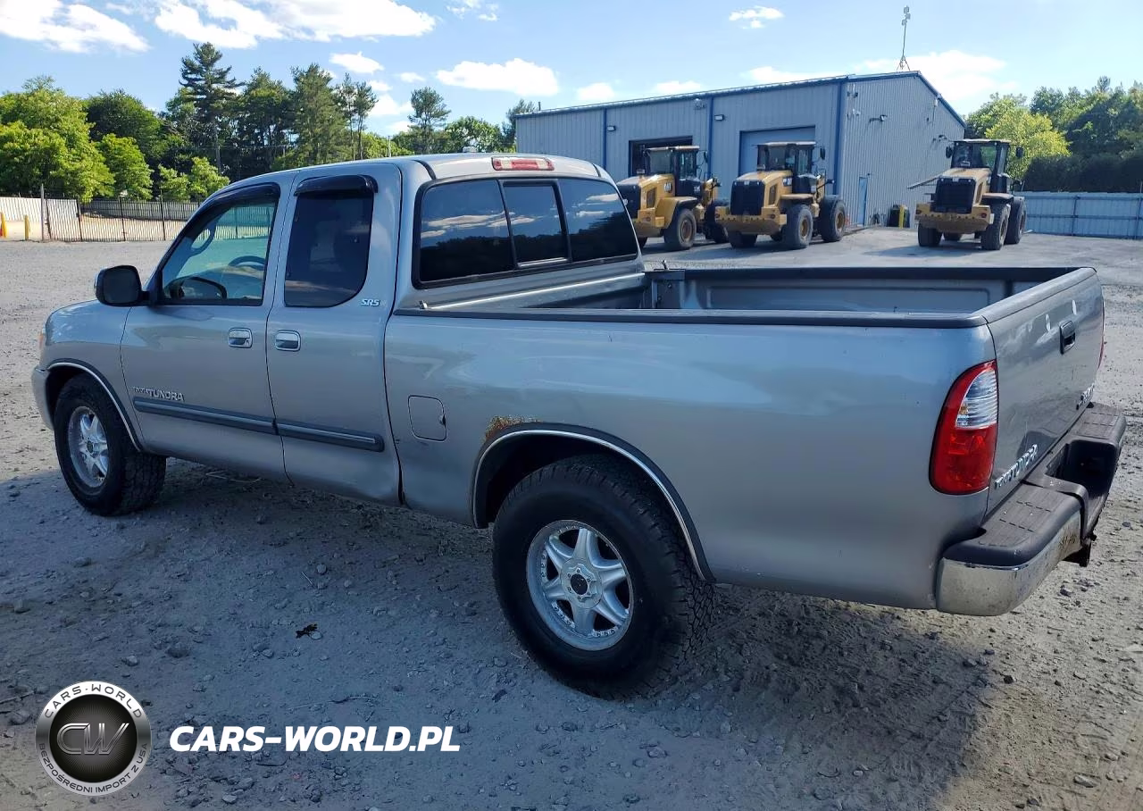2005 Toyota Tundra Access Cab Sr5 VIN:5TBBT44185S473233 - 2