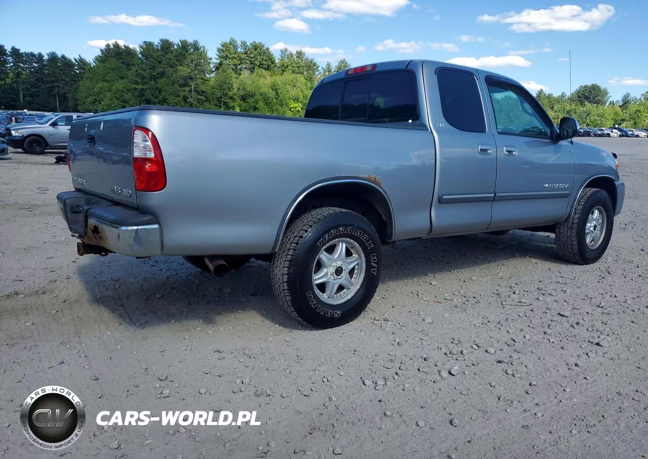 2005 Toyota Tundra Access Cab Sr5 VIN:5TBBT44185S473233 - 3