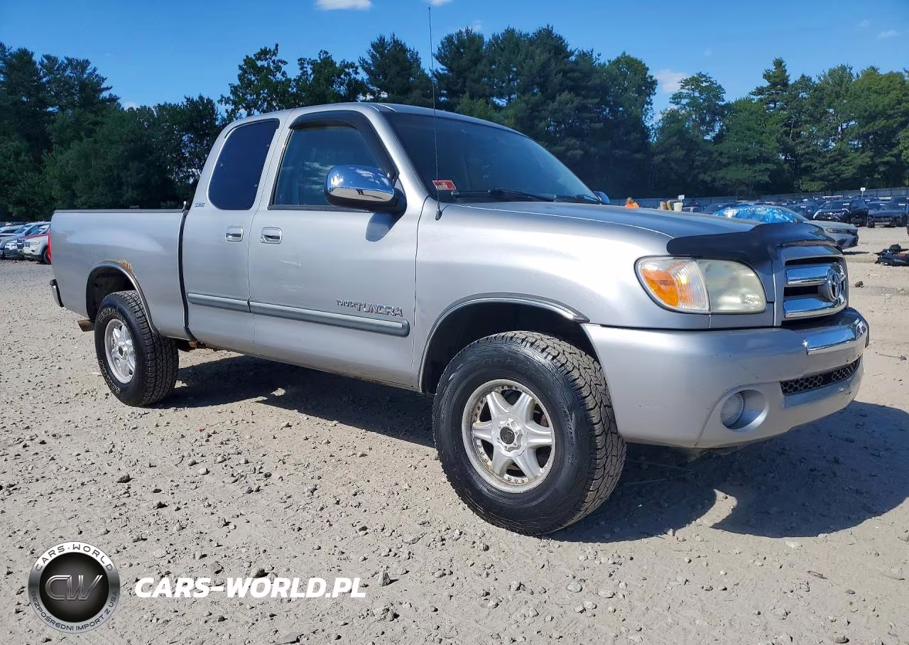 2005 Toyota Tundra Access Cab Sr5 VIN:5TBBT44185S473233 - 4
