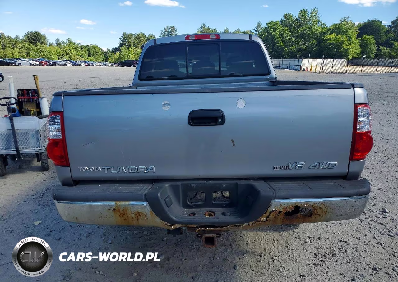 2005 Toyota Tundra Access Cab Sr5 VIN:5TBBT44185S473233 - 6