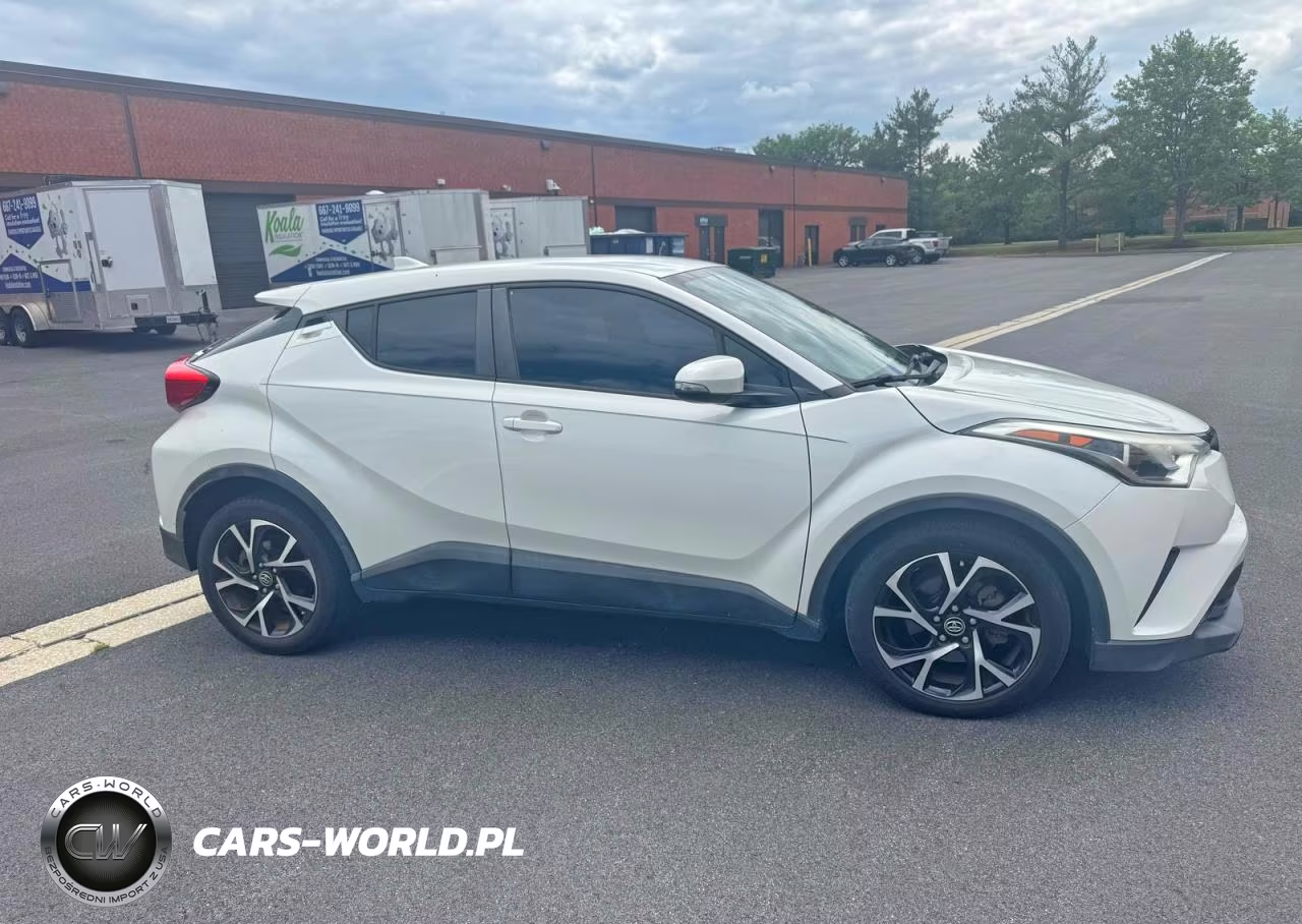 2018 Toyota C-Hr Xle – zdjęcie 1 z 11