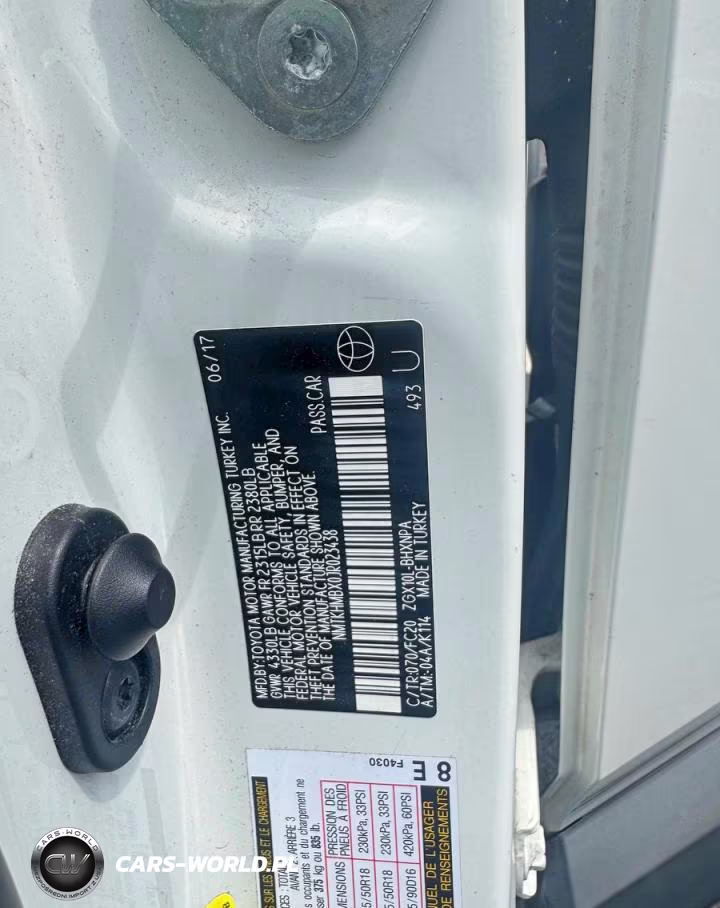 2018 Toyota C-Hr Xle VIN:NMTKHMBX0JR023438 - 10