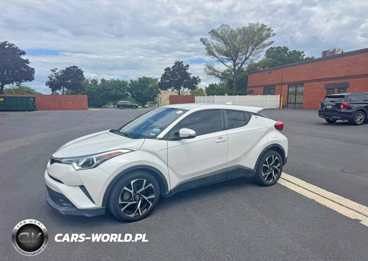 2018 Toyota C-Hr Xle VIN:NMTKHMBX0JR023438 - 2