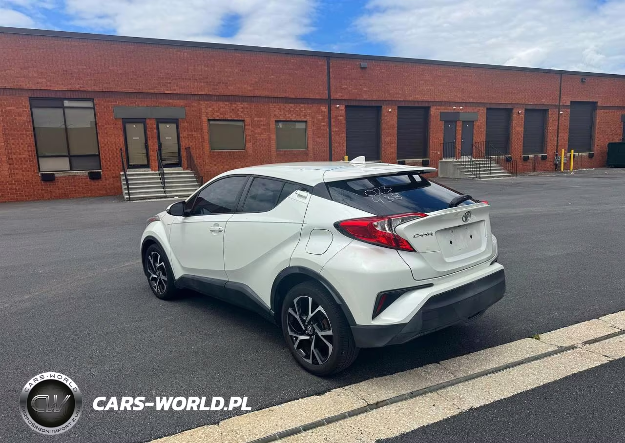 2018 Toyota C-Hr Xle VIN:NMTKHMBX0JR023438 - 3