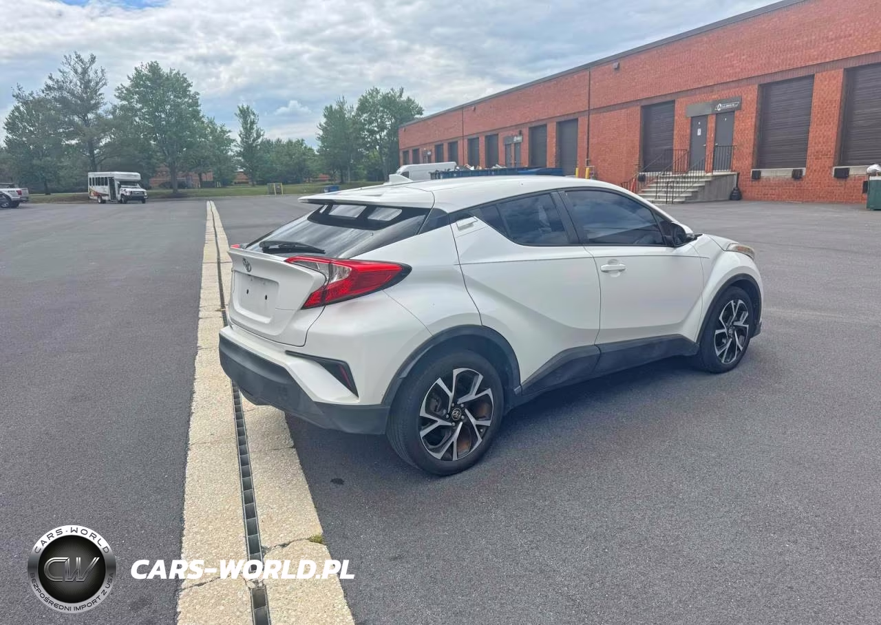 2018 Toyota C-Hr Xle VIN:NMTKHMBX0JR023438 - 4