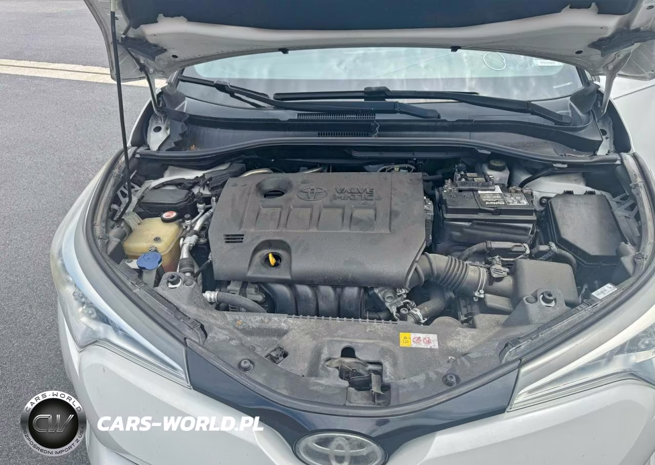 2018 Toyota C-Hr Xle VIN:NMTKHMBX0JR023438 - 7