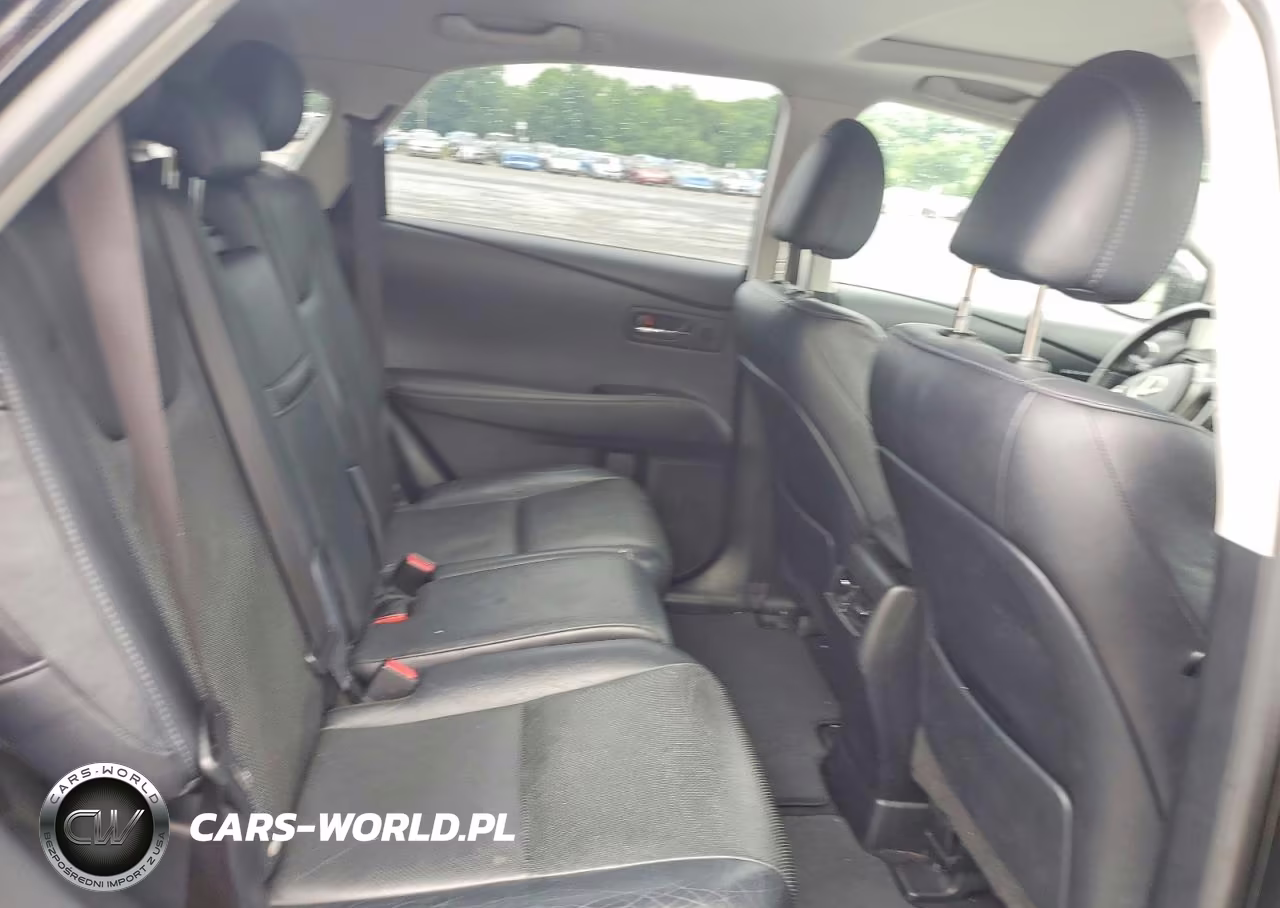 2013 Lexus Rx 450H VIN:JTJBC1BA5D2451525 - 11
