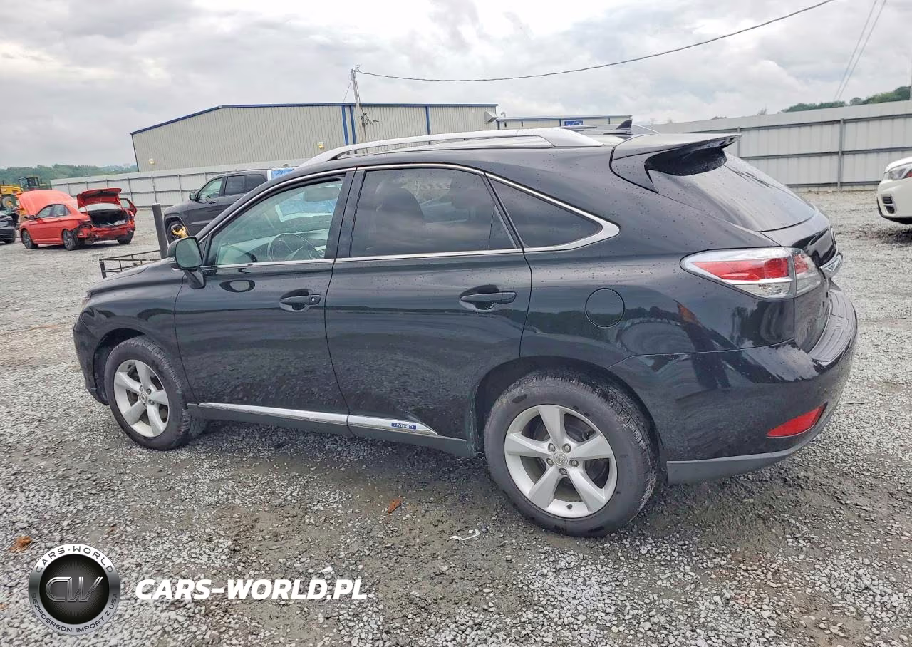 2013 Lexus Rx 450H VIN:JTJBC1BA5D2451525 - 2
