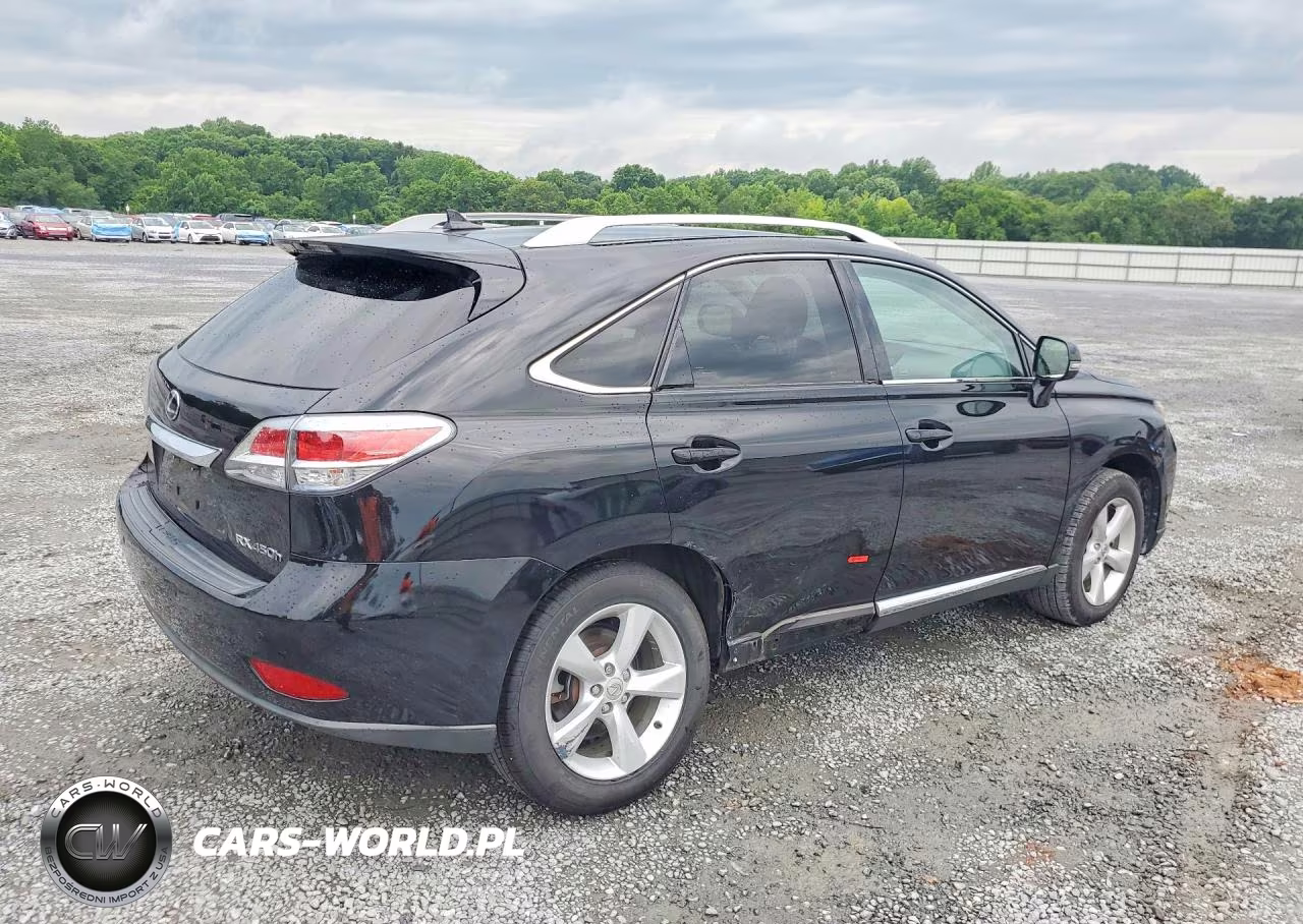 2013 Lexus Rx 450H VIN:JTJBC1BA5D2451525 - 3