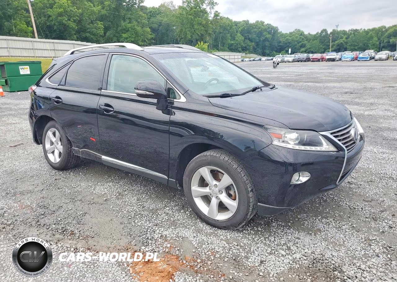 2013 Lexus Rx 450H VIN:JTJBC1BA5D2451525 - 4