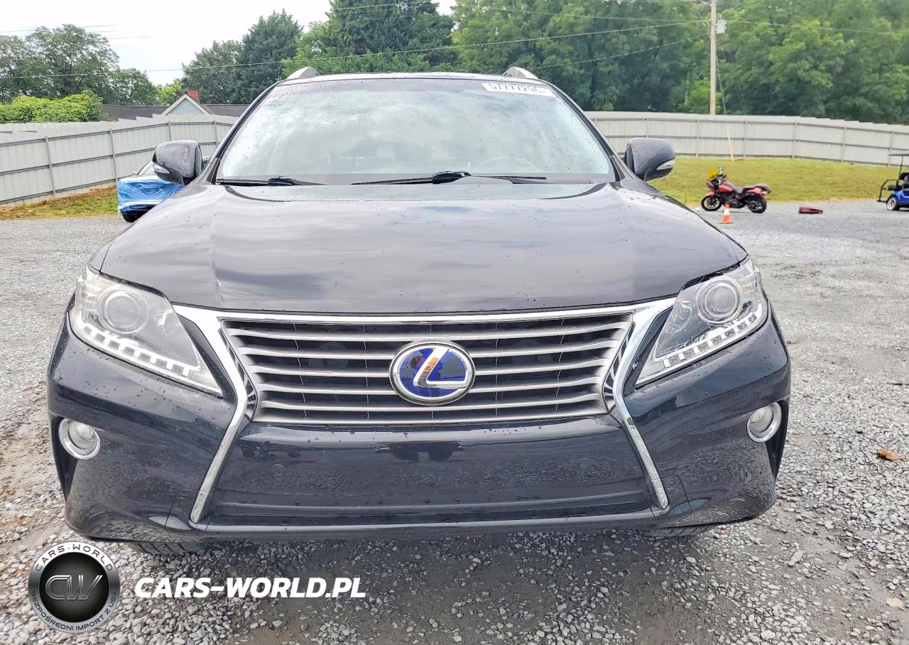 2013 Lexus Rx 450H VIN:JTJBC1BA5D2451525 - 5