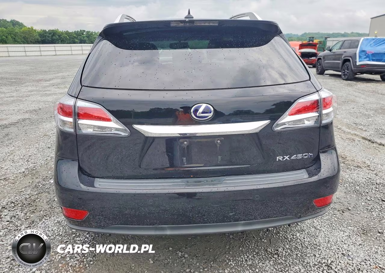 2013 Lexus Rx 450H VIN:JTJBC1BA5D2451525 - 6