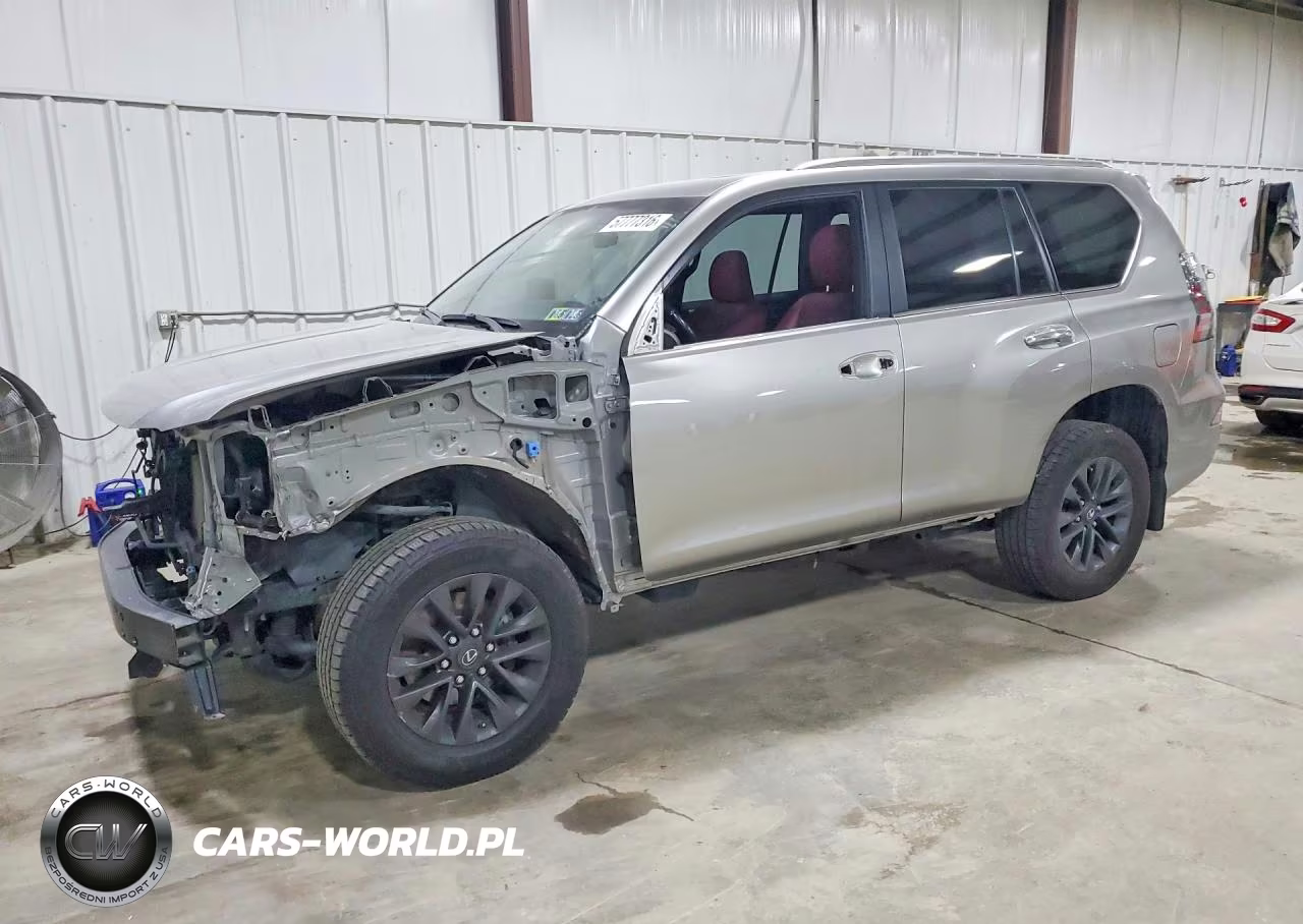 2021 Lexus Gx 460 Premium