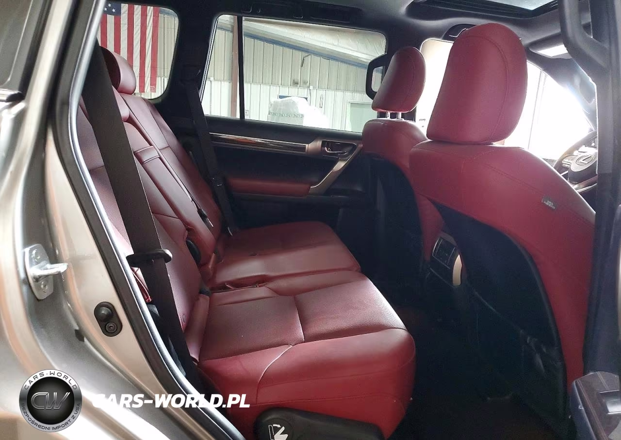 2021 Lexus Gx 460 Premium VIN:JTJAM7BX8M5294295 - 11