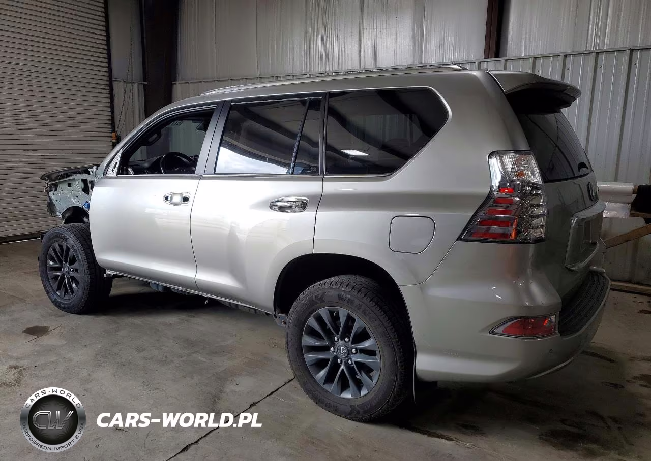 2021 Lexus Gx 460 Premium VIN:JTJAM7BX8M5294295 - 2