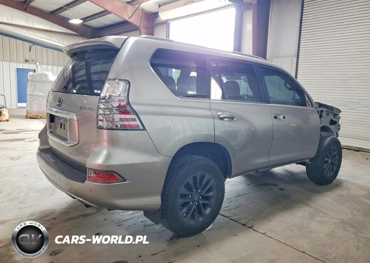 2021 Lexus Gx 460 Premium VIN:JTJAM7BX8M5294295 - 3