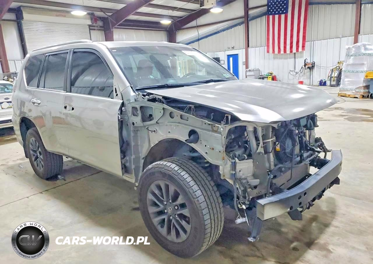 2021 Lexus Gx 460 Premium VIN:JTJAM7BX8M5294295 - 4