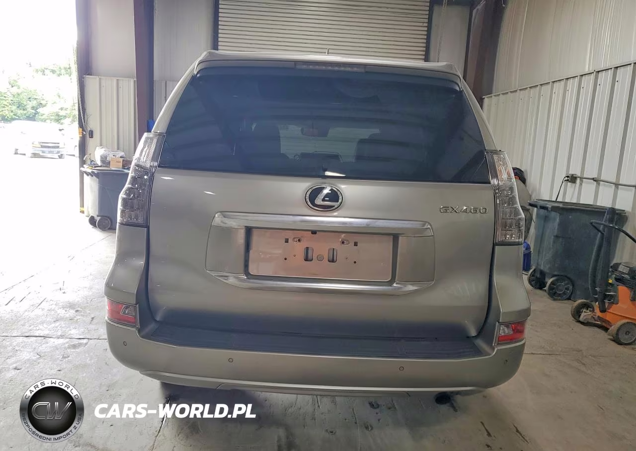 2021 Lexus Gx 460 Premium VIN:JTJAM7BX8M5294295 - 6