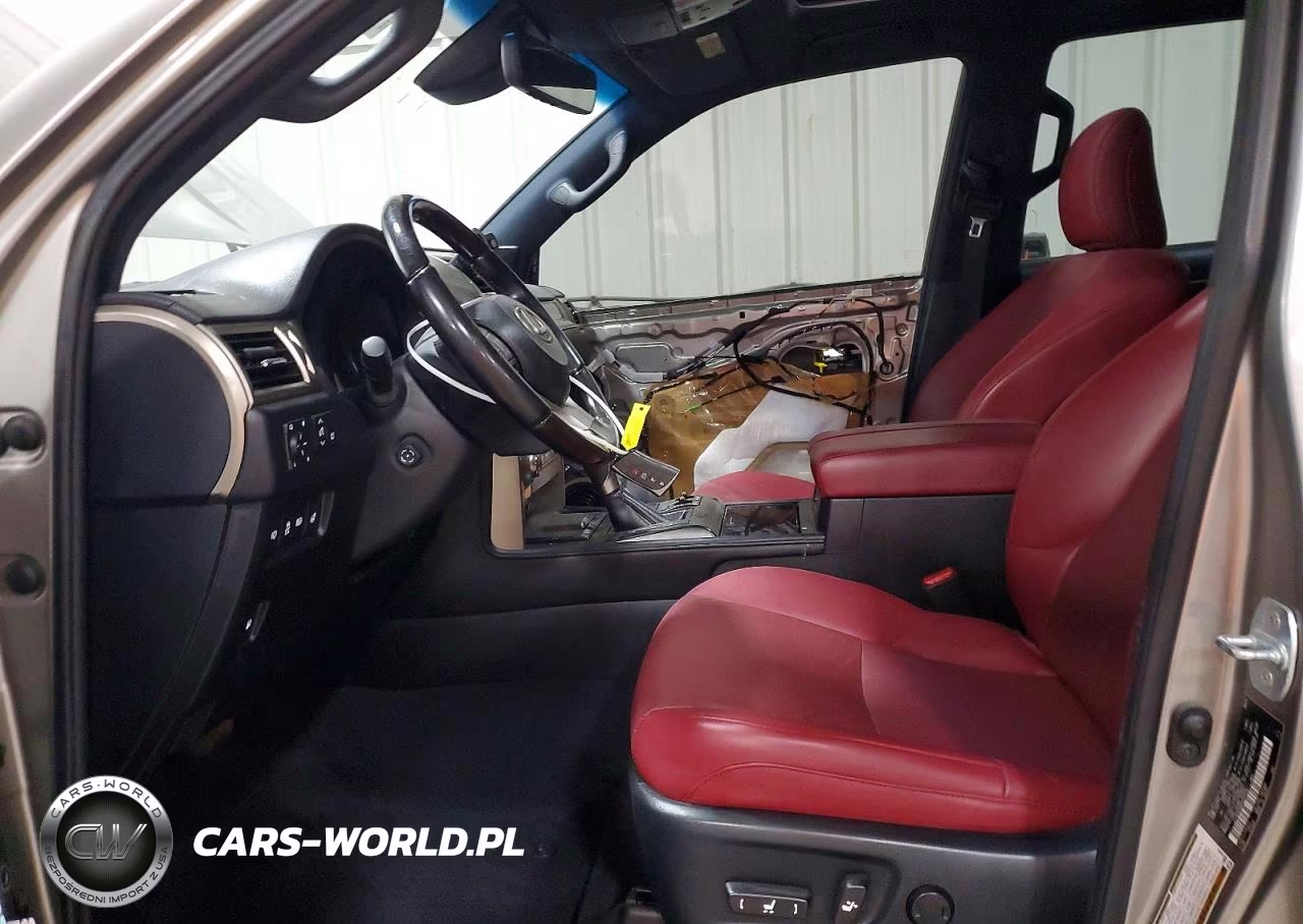 2021 Lexus Gx 460 Premium VIN:JTJAM7BX8M5294295 - 7