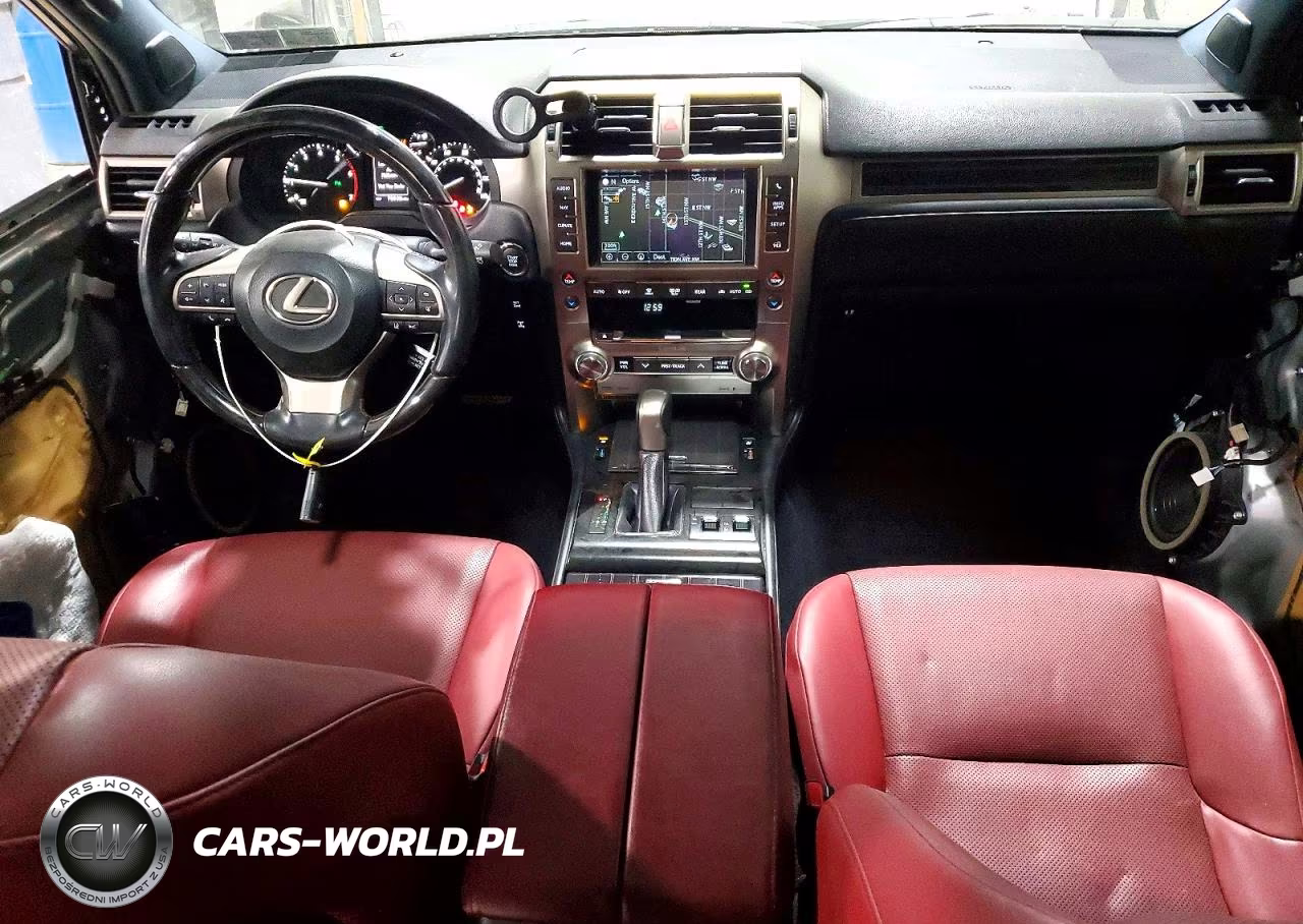 2021 Lexus Gx 460 Premium VIN:JTJAM7BX8M5294295 - 8