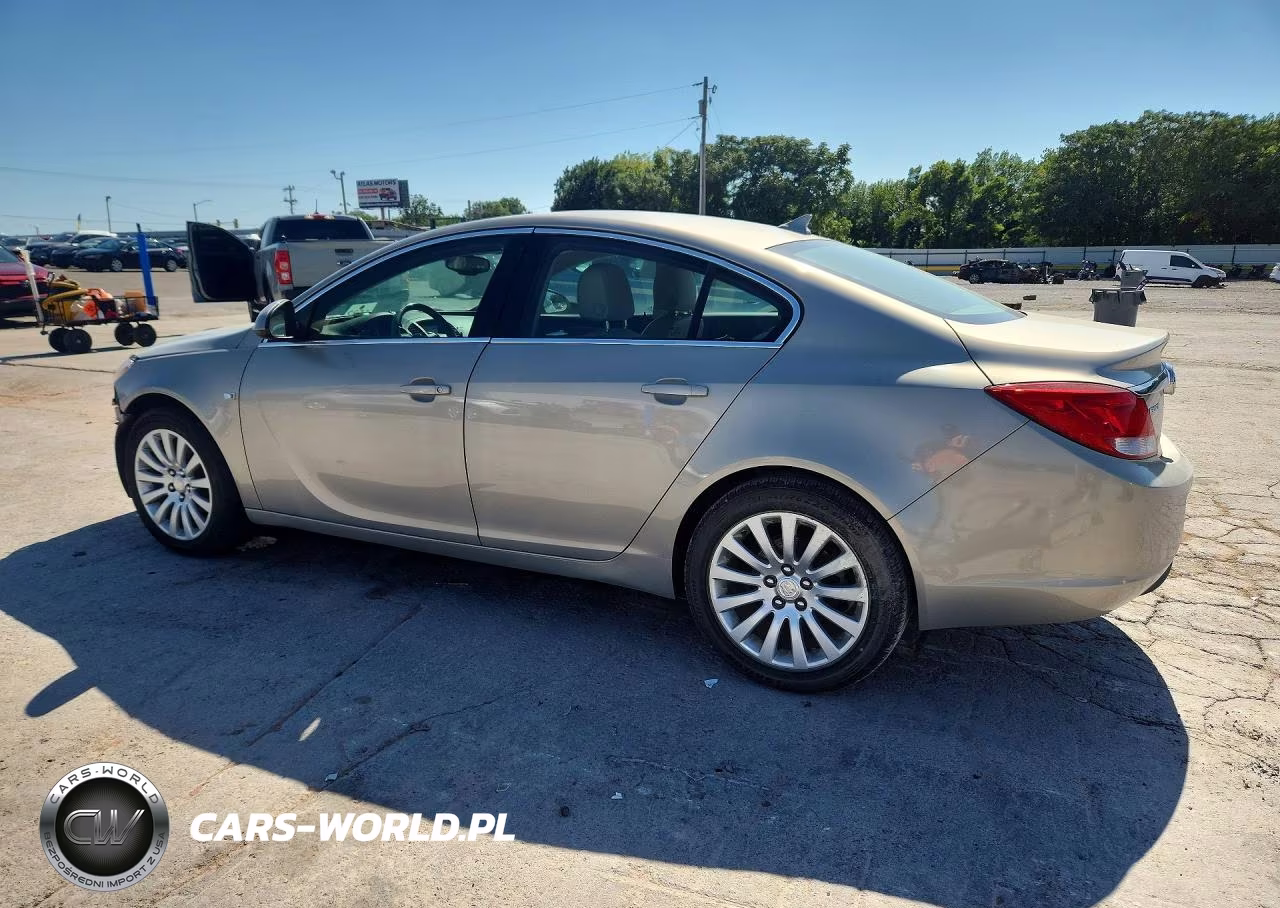 2011 Buick Regal VIN:W04GN5EC2B1135133 - 2