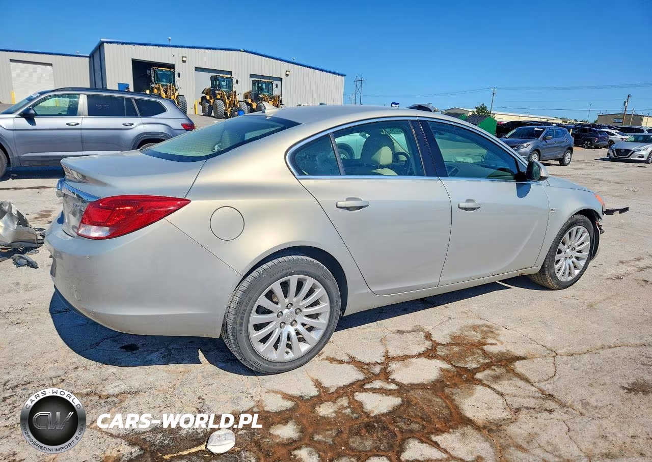 2011 Buick Regal VIN:W04GN5EC2B1135133 - 3