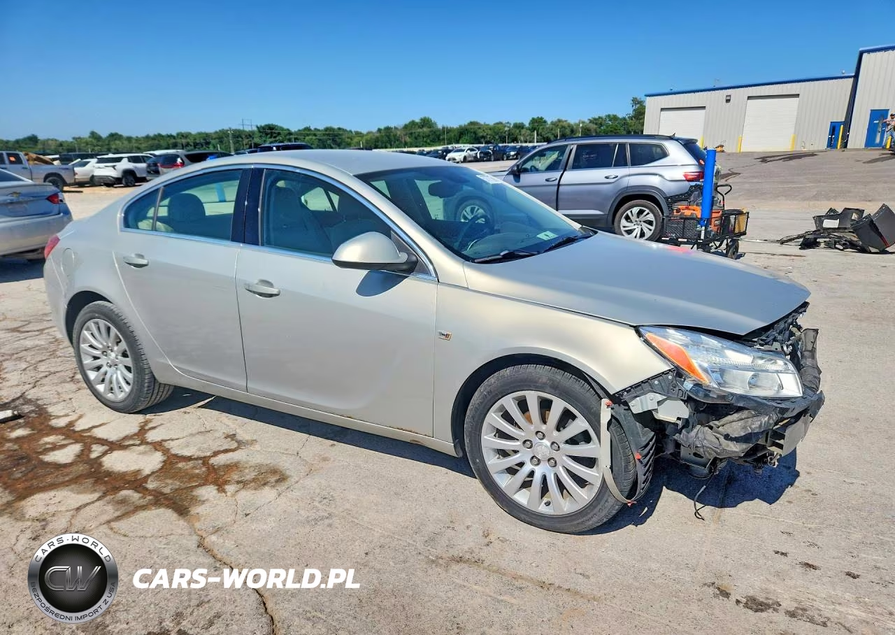 2011 Buick Regal VIN:W04GN5EC2B1135133 - 4