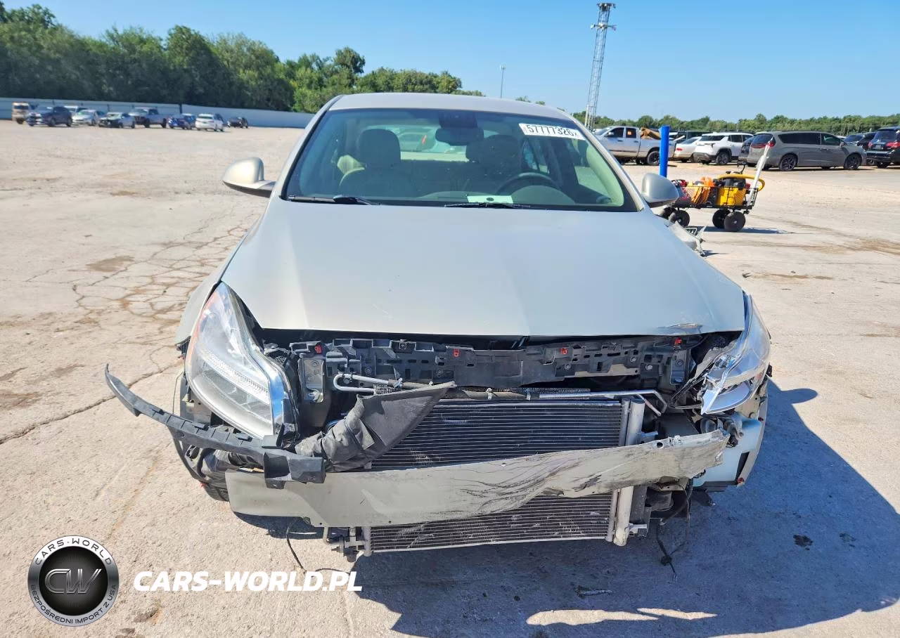 2011 Buick Regal VIN:W04GN5EC2B1135133 - 5